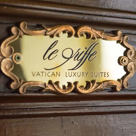 Le Griffe Vatican Luxury Suites Pensjonat Rzym